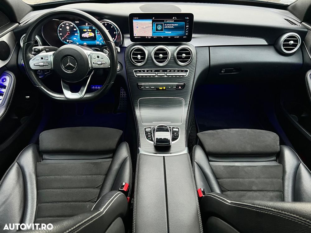 Mercedes-Benz C 200 d T 9G-TRONIC AMG Line - 11