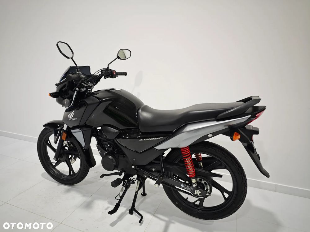 Honda CBF - 14
