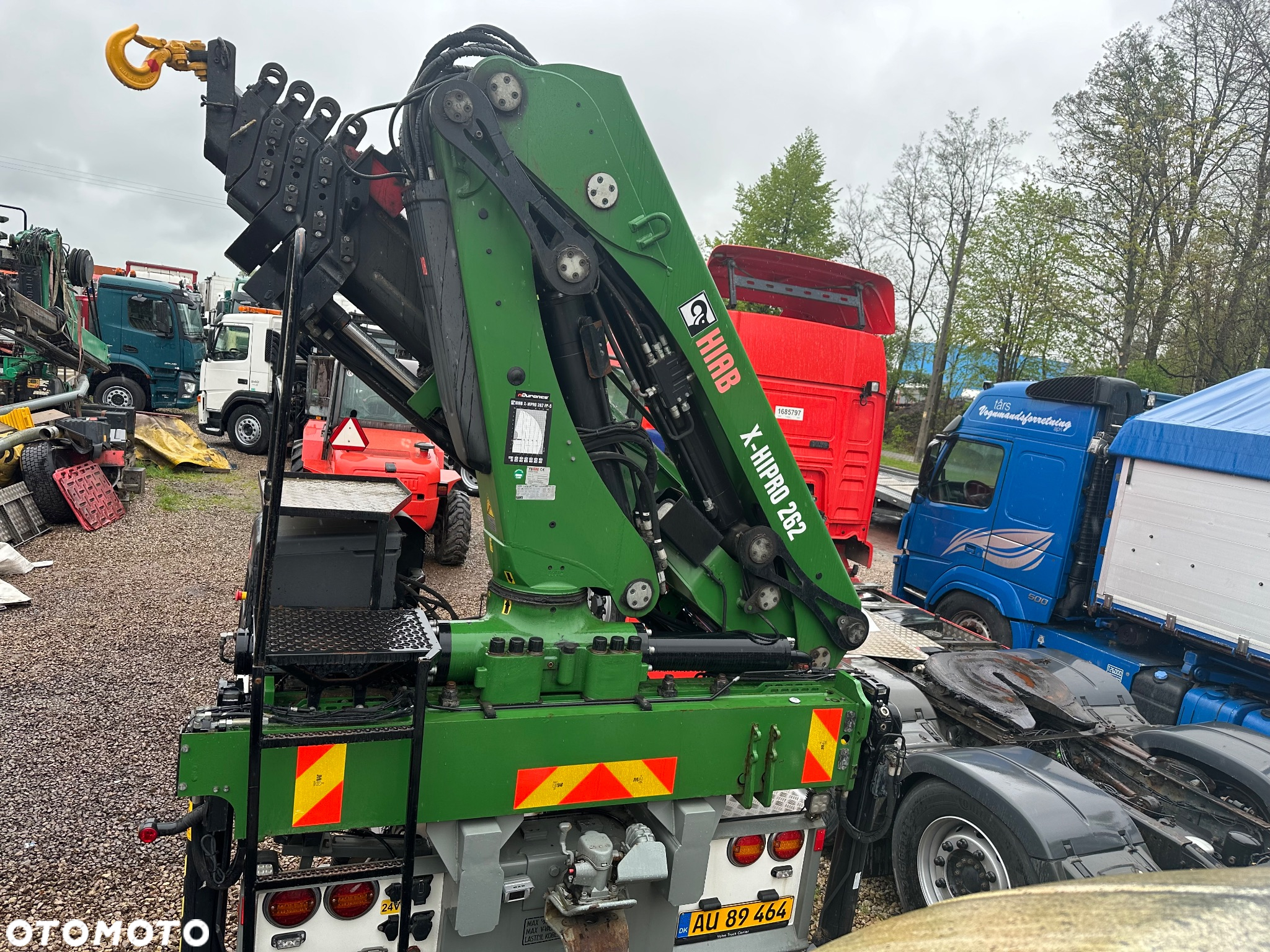 Inny HDS  HIAB 262 EP-5 H-HIPRO - 15