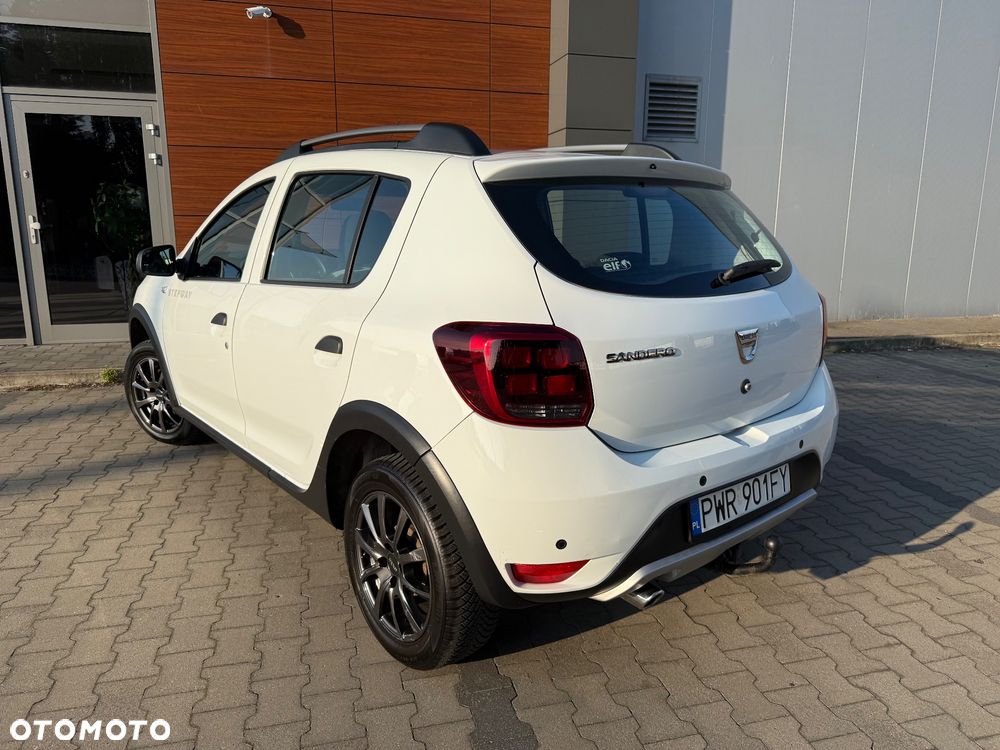 Dacia Sandero Stepway 1.5 Blue dCi Laureate S&S - 10
