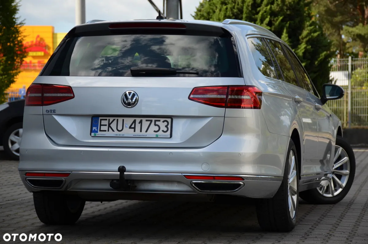 Volkswagen Passat 1.4 TSI Plug-In Hybrid GTE DSG - 8