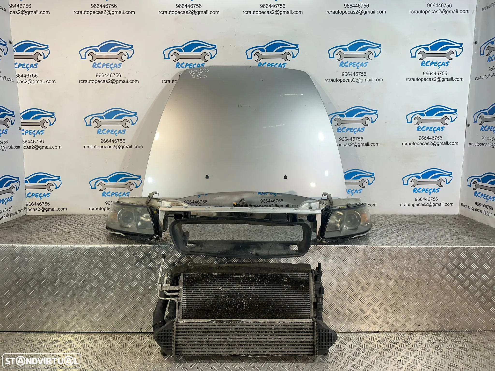 Frente Completa Volvo V50 S40 Diesel 2.0 D D4204T 2004 - 2012 - 11