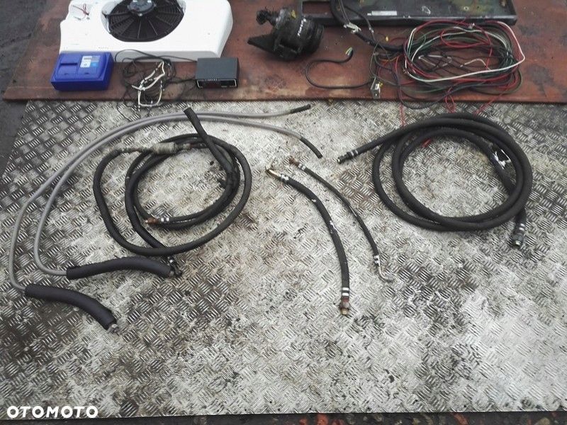 agregat chłodniczy hubbard 460 al r134a ducato 2.2 - 4