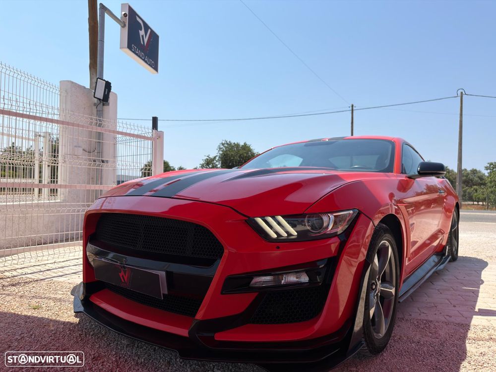 Ford Mustang 5.0 Ti-VCT GT Aut. - 9