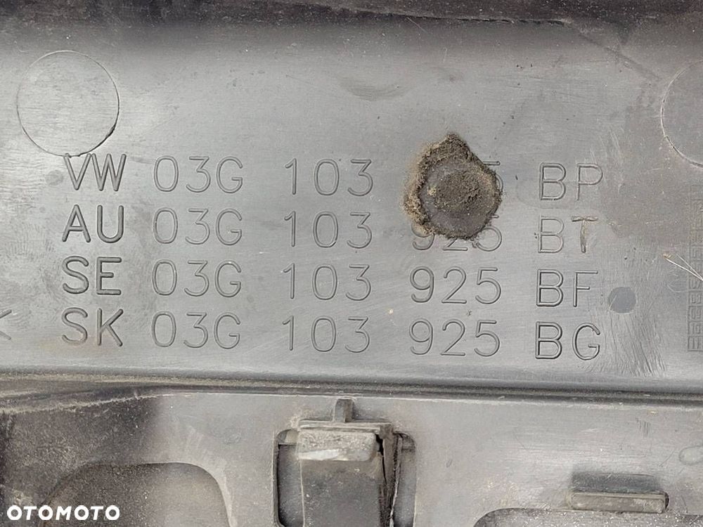 OSŁONA SILNIKA GÓRNA 2.0 TDI VW PASSAT B6 03G103925BP - 4