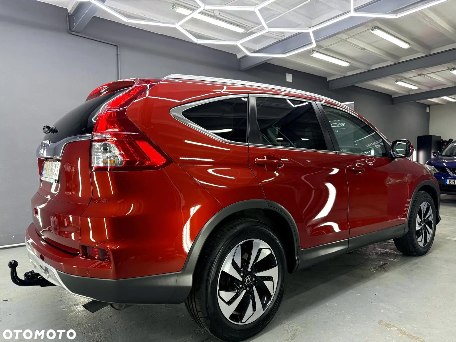 Honda CR-V 2.0i-VTEC 4WD Executive - 11