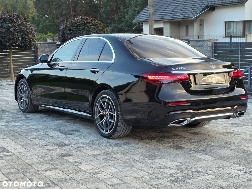 Mercedes-Benz Klasa E 220 d 4-Matic AMG - 41