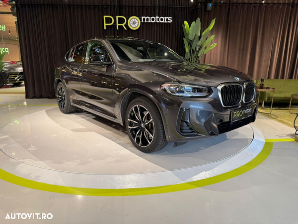 BMW X4 M M40d AT MHEV