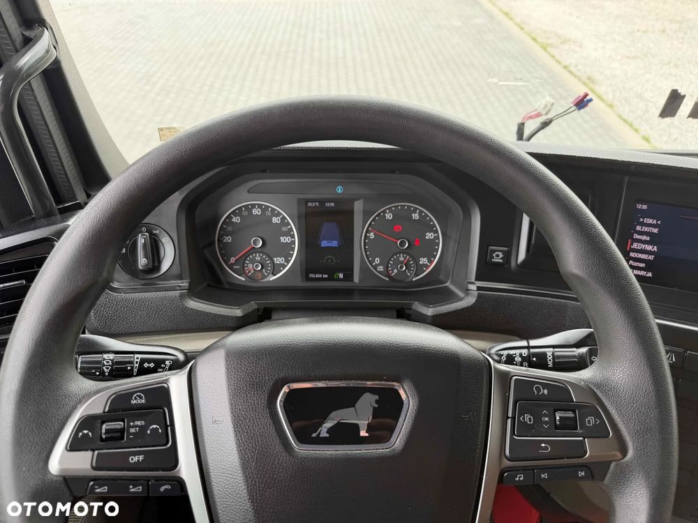 MAN TGX 18.470 ZESTAW PRZYCZEPA PLANDEX - 21