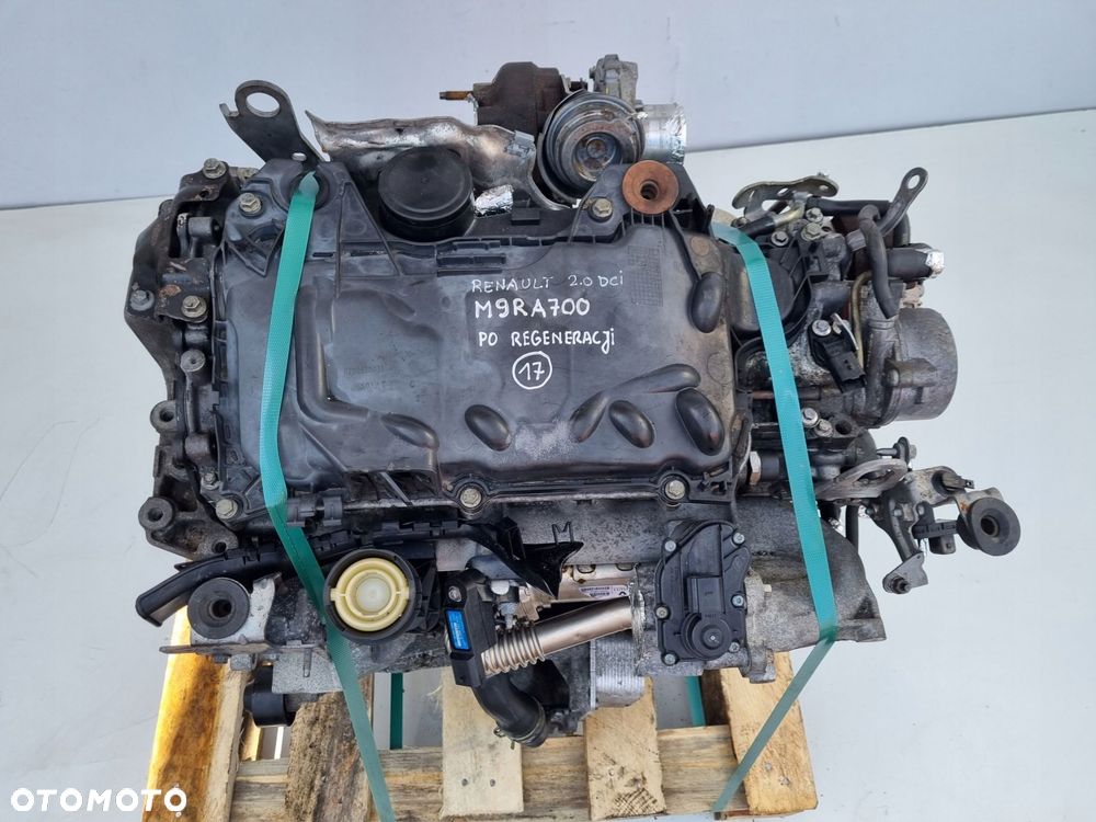 SILNIK PO REGENERACJI Renault Megane II 2.0 DCI M9RA700 M9R700 - 2