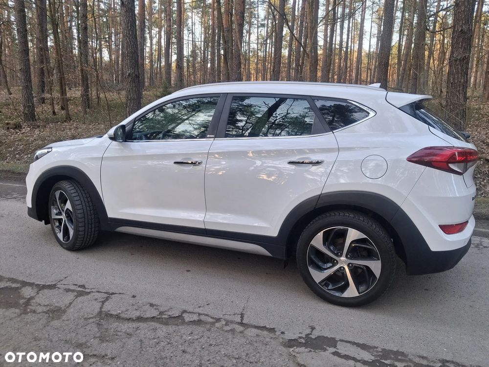 Hyundai Tucson blue 1.7 CRDi 2WD Passion - 4