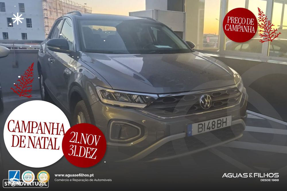 VW T-Roc 1.5 TSI Life DSG - 1