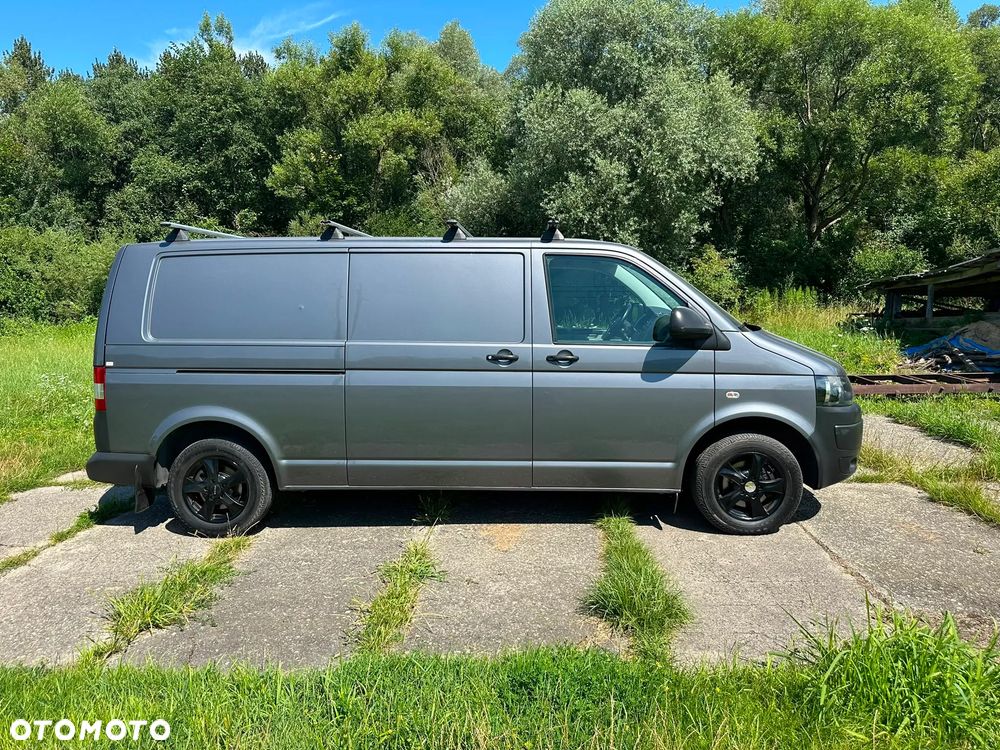 Volkswagen Transporter LONG T5 4X4 2.0 TDI 140kM  manual 2014rok WEBASTO, BAGAŻNIK DACHOWY, ALUELGI- ORGINALNY NIEWIELKI PRZEBIEG!!! - 11