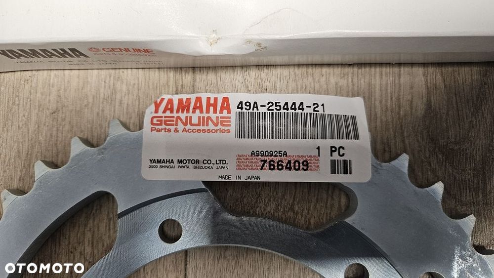 Oryginalny Napęd Yamaha XJ 600 (1984-1991)  4BP-W001A-01 - 4