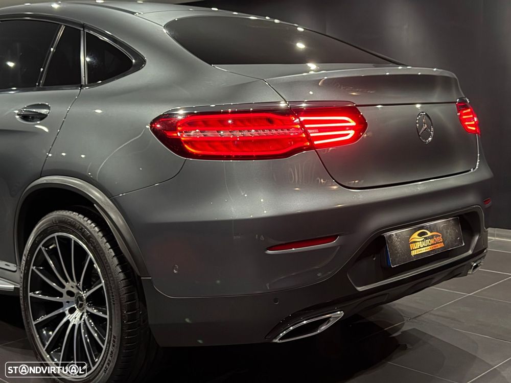 Mercedes-Benz GLC 250 d Coupé AMG Line 4-Matic - 14