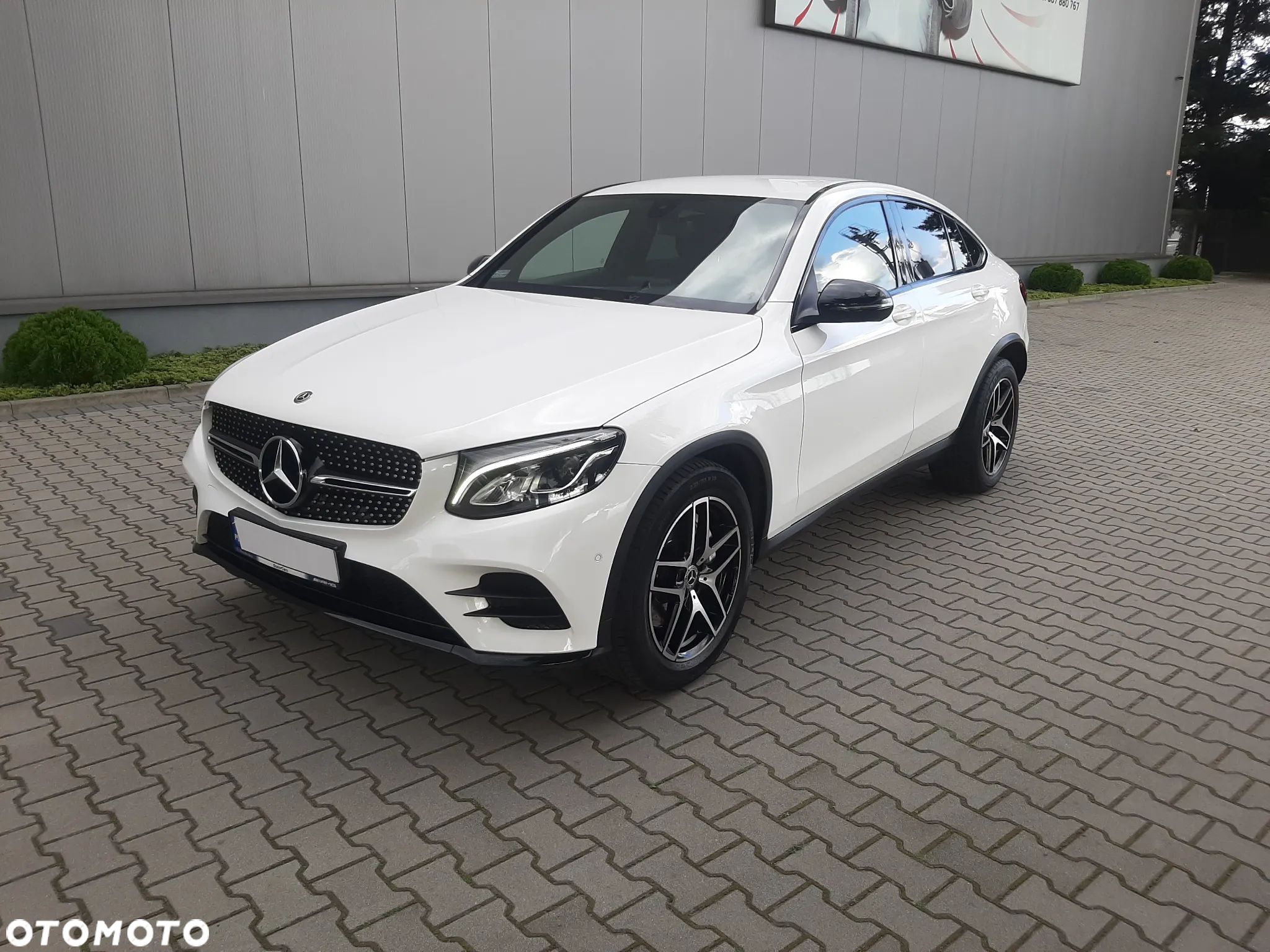 Mercedes-Benz GLC Coupe 220 d 4-Matic - 1