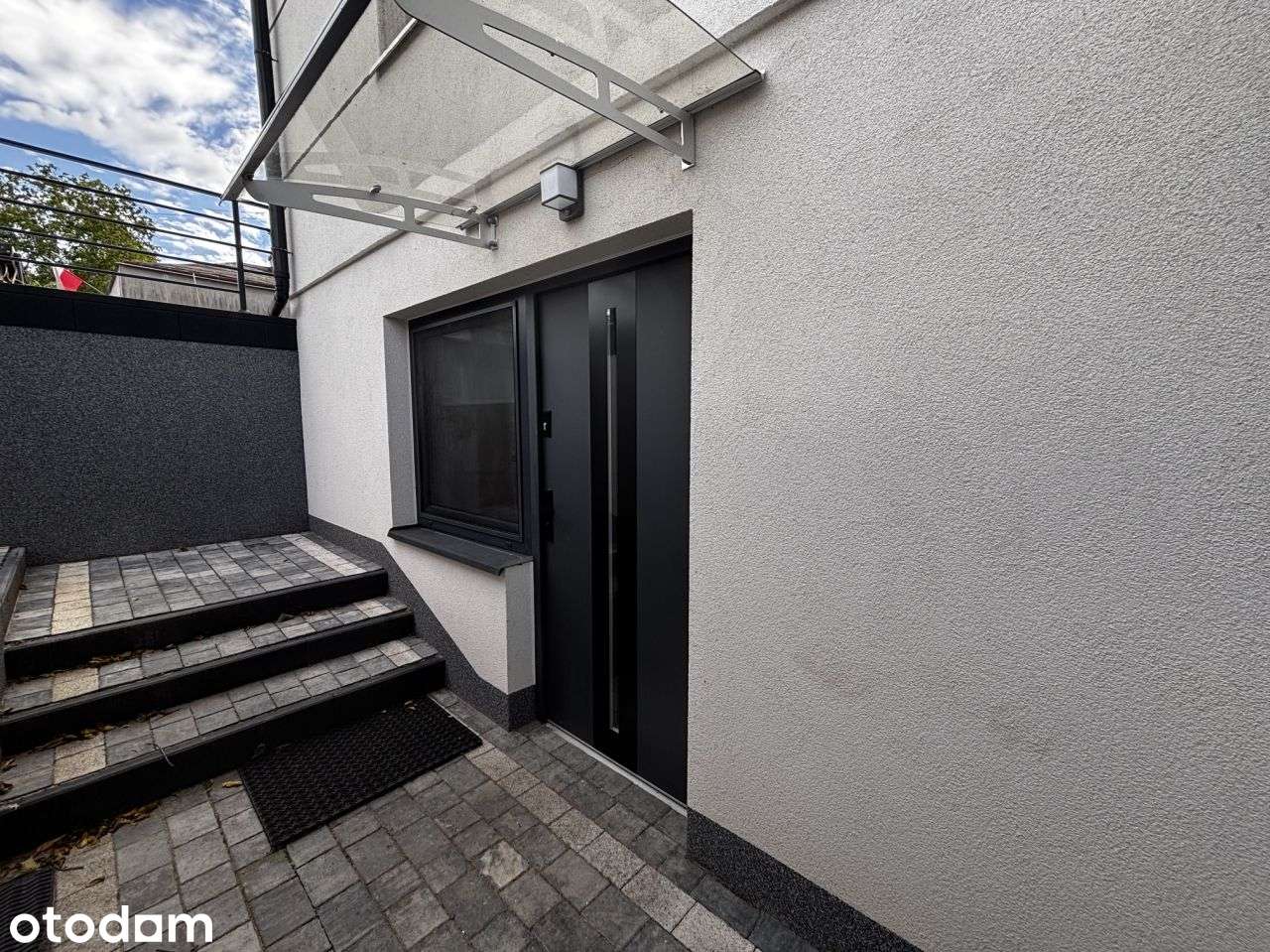 Studio z ogródkiem i parkingiem Mokotów