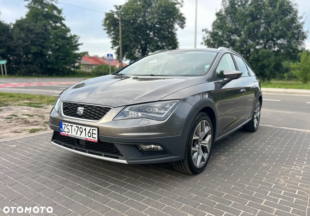 Seat Leon 2.0 TDI DPF FR - 1