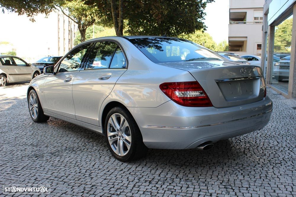Mercedes-Benz C 220 CDi Avantgarde BE - 10