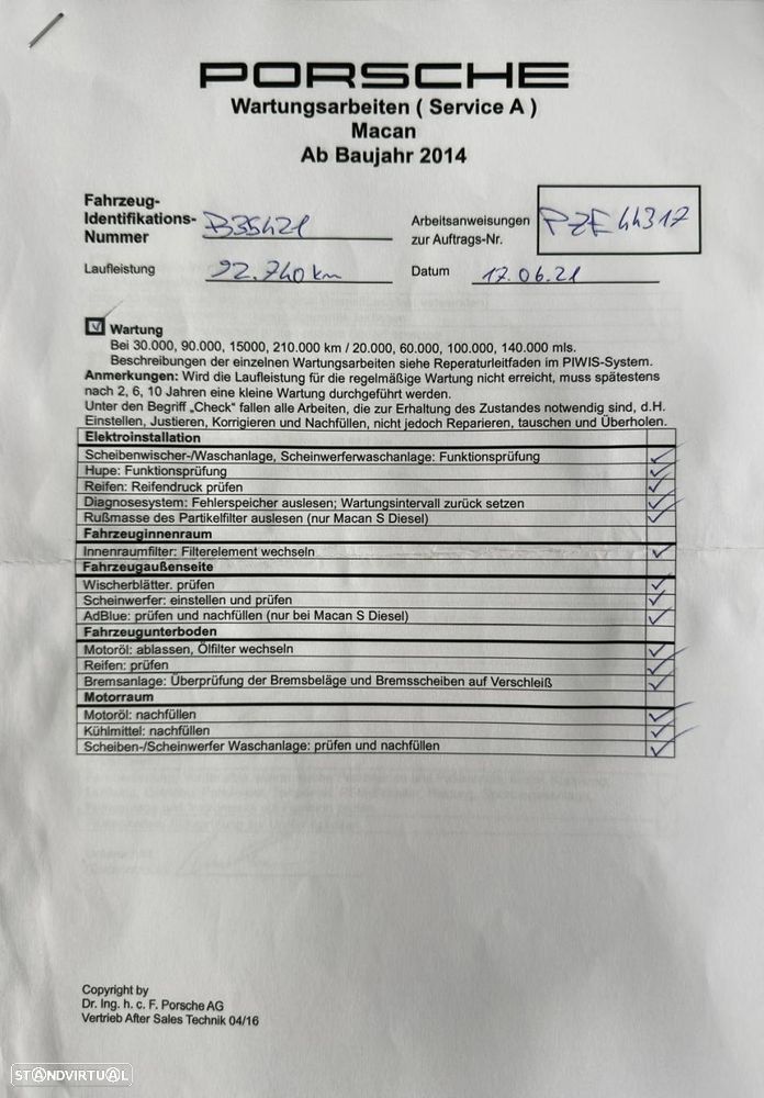 Porsche Macan S Diesel PDK - 33