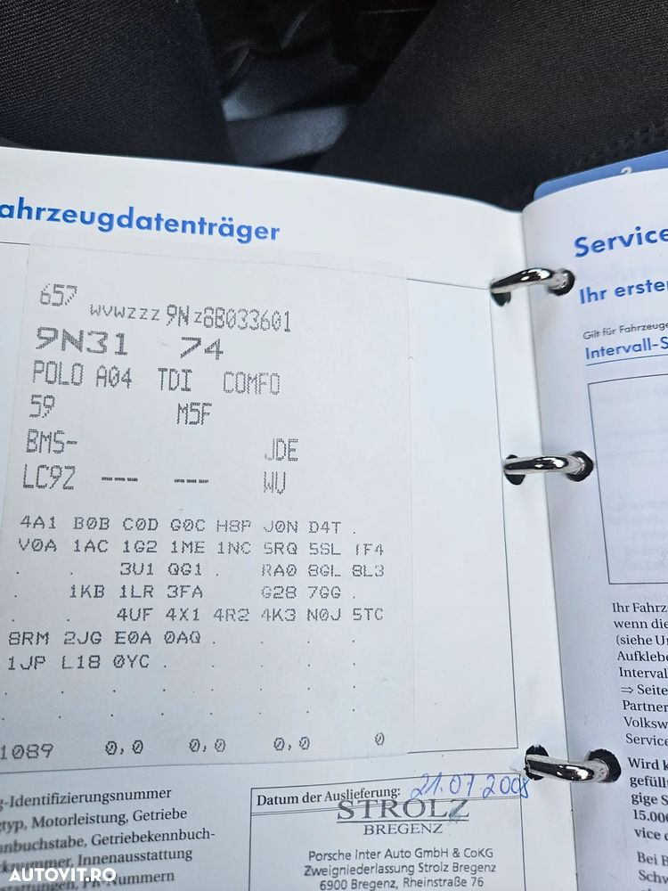 Volkswagen Polo 1.4 TDI Black/Silver Edition - 17