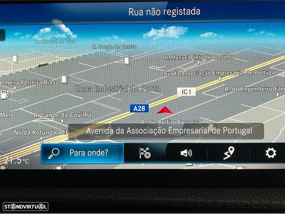 Mercedes-Benz A 180 d AMG Line Aut. - 12