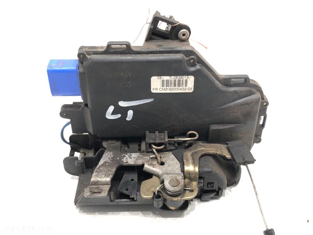 ZAMEK DRZWI LEWY TYŁ  SEAT ALTEA (5P1) 2004 - 2022 1.9 TDI 77 kW [105 KM] olej napędowy 2004 - - 2