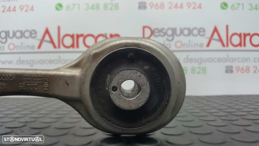 BRAÇO SUSPENSÃO INFERIOR FRENTE ESQUERDO MERCEDES CLASE GLK (W204) GLK GLK 200 C... - 3
