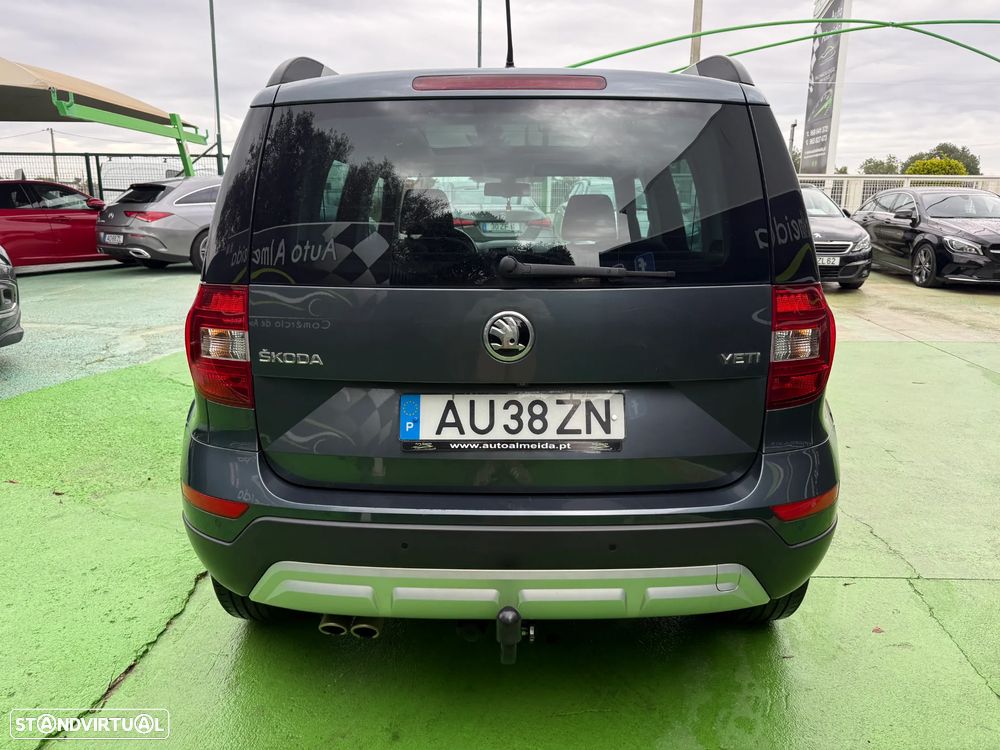 Skoda Yeti 2.0 TDI Style - 8