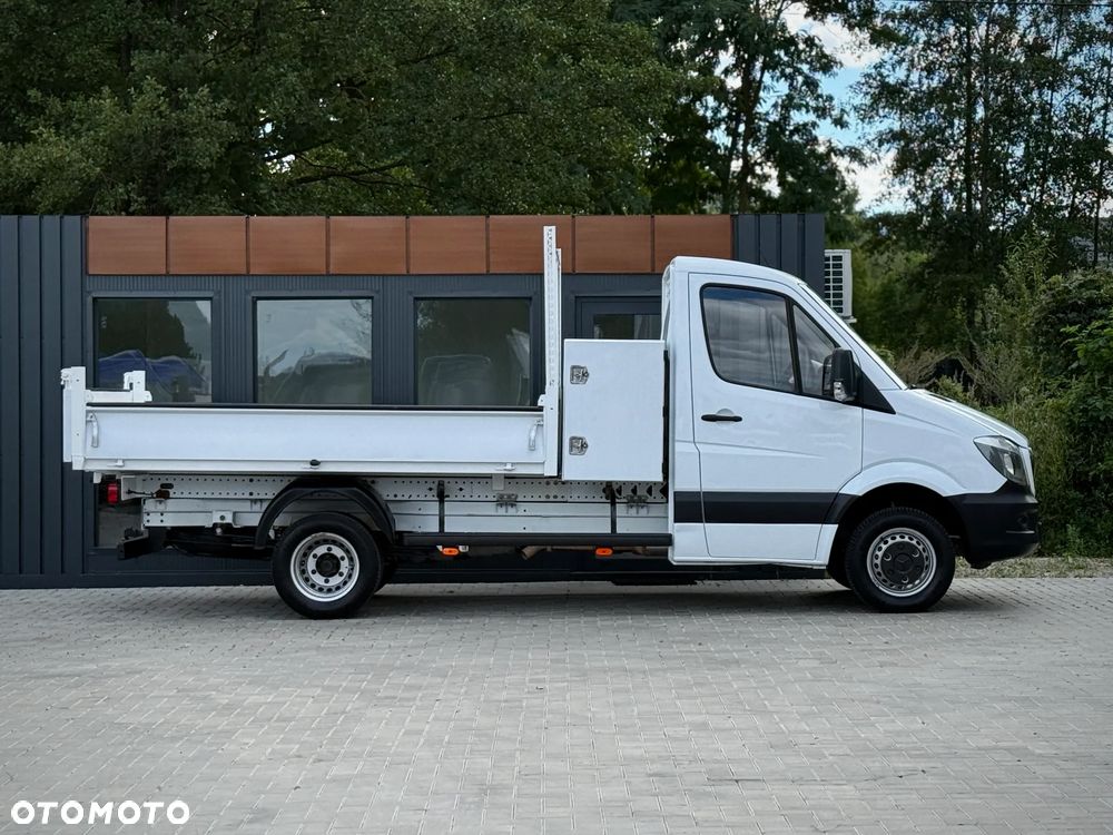 Mercedes-Benz Sprinter 514 CDI / Wywrotka JPM / 2.143cm3 OM651 140KM / 2018 Rok Produkcji / 215.010KM Przebieg / Bliźniaki Podwójne Koła / Klimatyzacja / ZAREJESTROWANY W PL - 5
