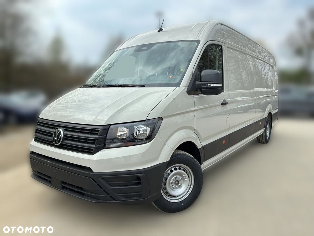 Volkswagen Crafter 35 Furgon LONG/L5H3, 2.0 BiTDI 140 KM, Wysoki dach, r. o. 4490mm - 4