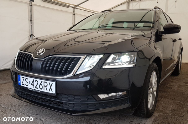 Skoda Octavia 1.6 TDI Style DSG