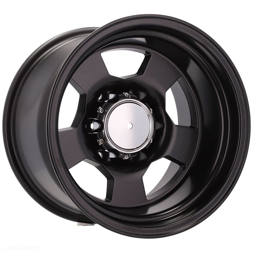 4x Felgi 15 Nissan Patrol Terrano Navara m.in. do TOYOTA 4 Runner Hilux Tacoma Isuzu D-MAX - BY472 - 2