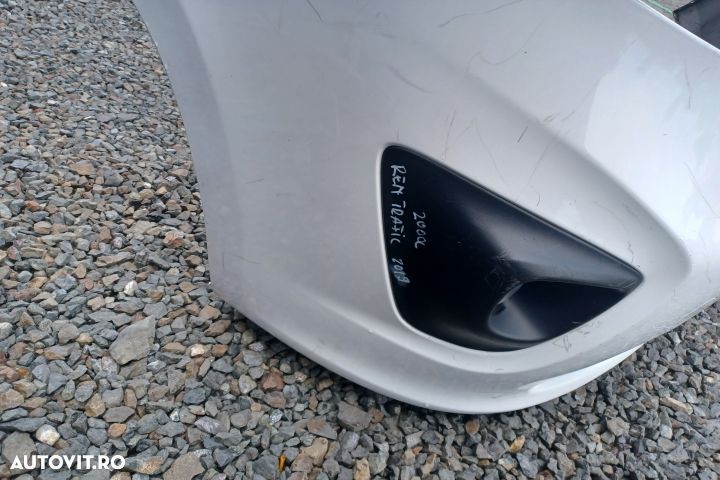 BARA FATA Renault Trafic 3 [facelift] [2019 - 2023] - 2