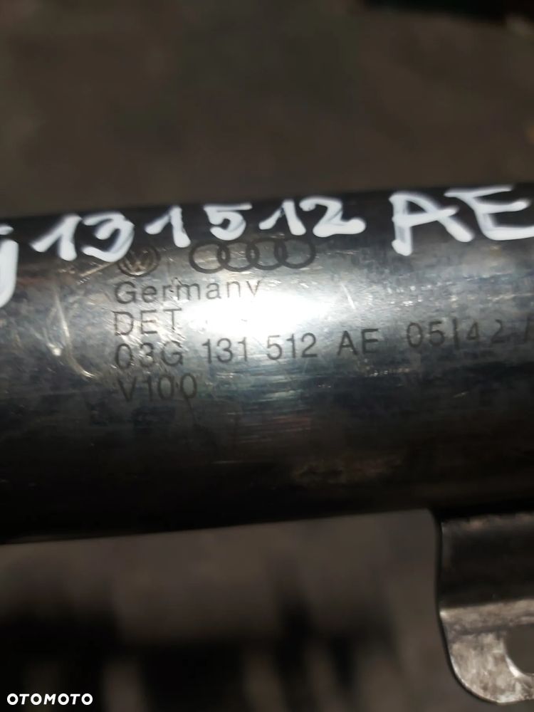 Chłodnica spalin egr VW Audi 2.0 tdi 03G131512AE - 5