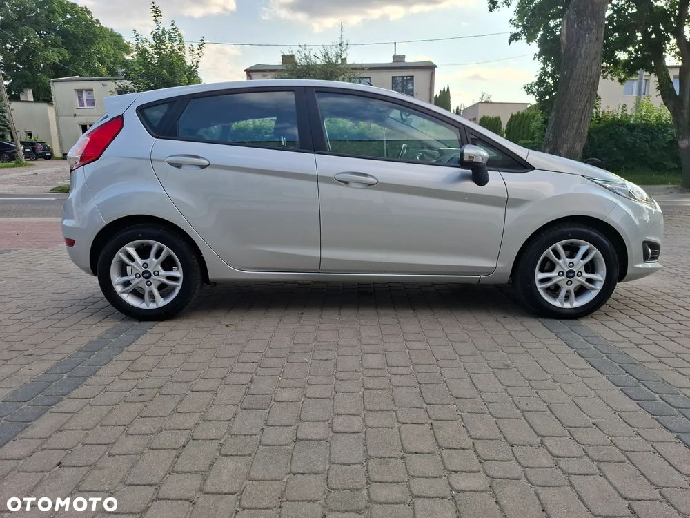 Ford Fiesta 1.25 Silver X Plus EU6 - 9