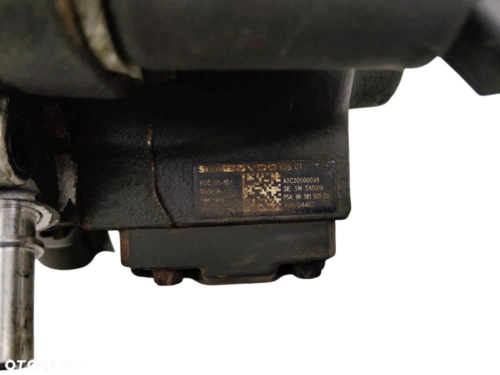 POMPA WTRYSKOWA CITROEN C5 II (2004-2008) 2.0 HDI 136KM 9658193980 - 2