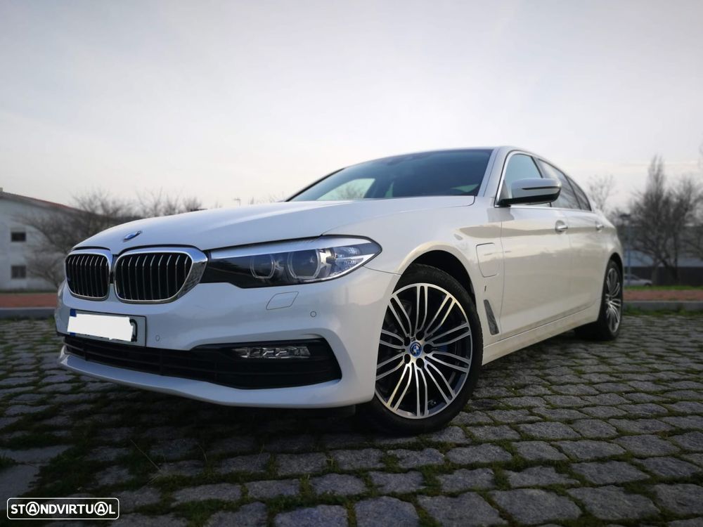 BMW 530 e iPerformance Line Luxury - 1