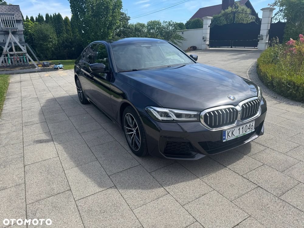 BMW Seria 5 520d xDrive MHEV Sport - 5