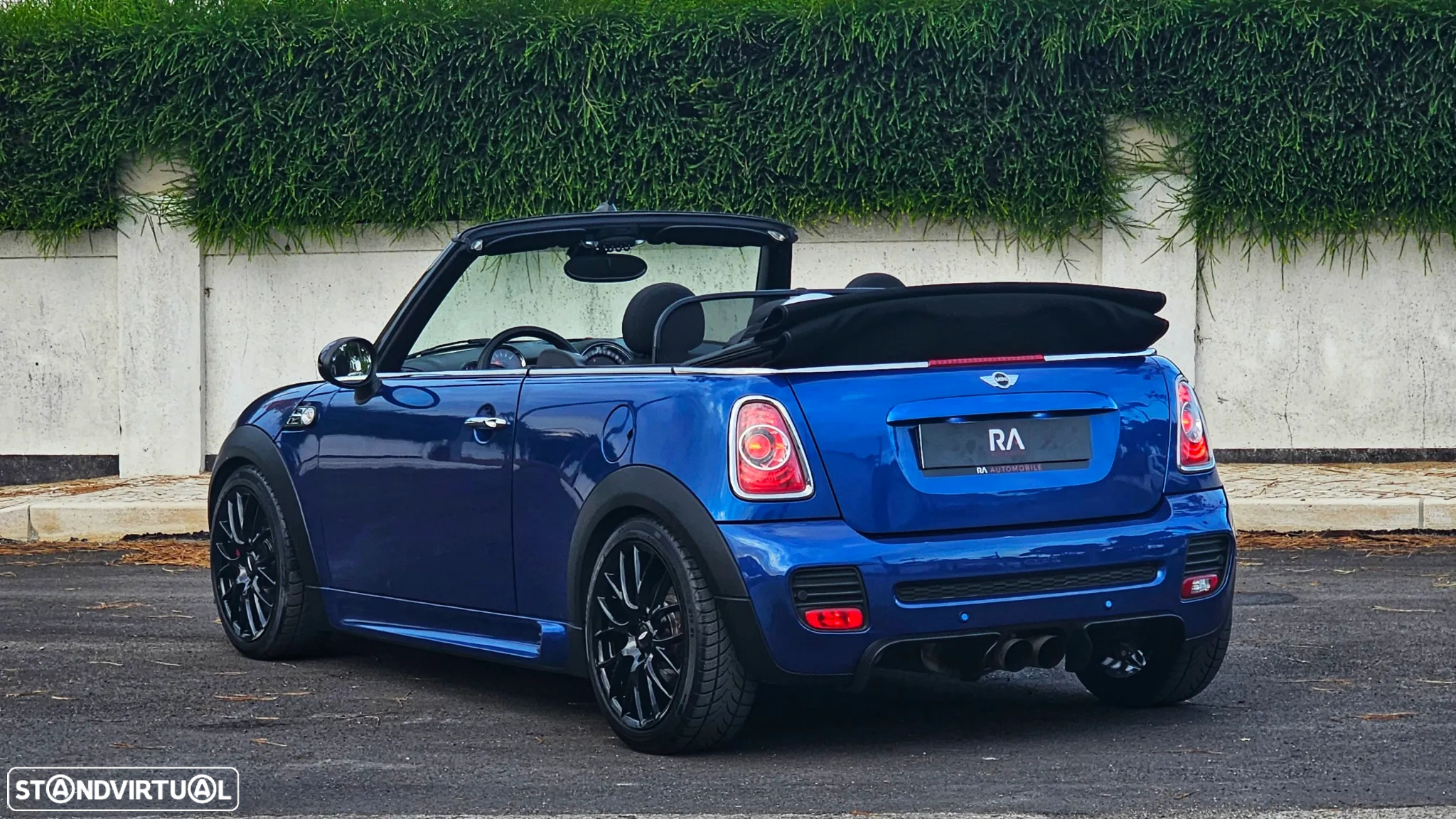 MINI Cabrio John Cooper Works 157g - 8