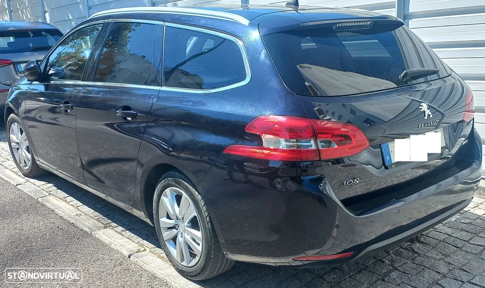 Peugeot 308 SW 1.6 BlueHDi Style - 3