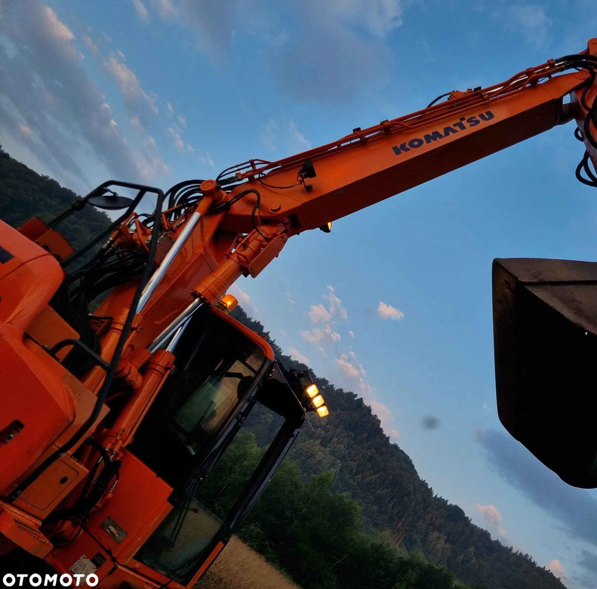 Komatsu Koparka 15 ton PC138US-10 3x Łamane ramię Klima 2017r z Norwegii 5100mt centr.smarowanie Jak Nowa z Norwegii - 11