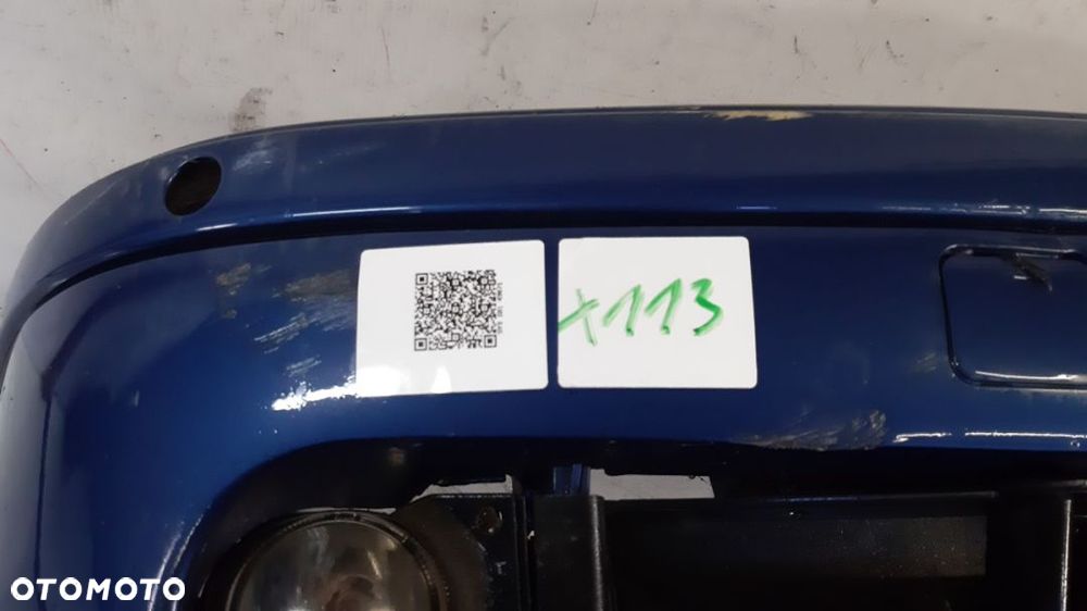 + ZDERZAK PRZÓD PRZEDNI BMW E39 5 SERIA LIFT FL PDC CZUJNIKI NIEBIESKI HALOGENY - 4