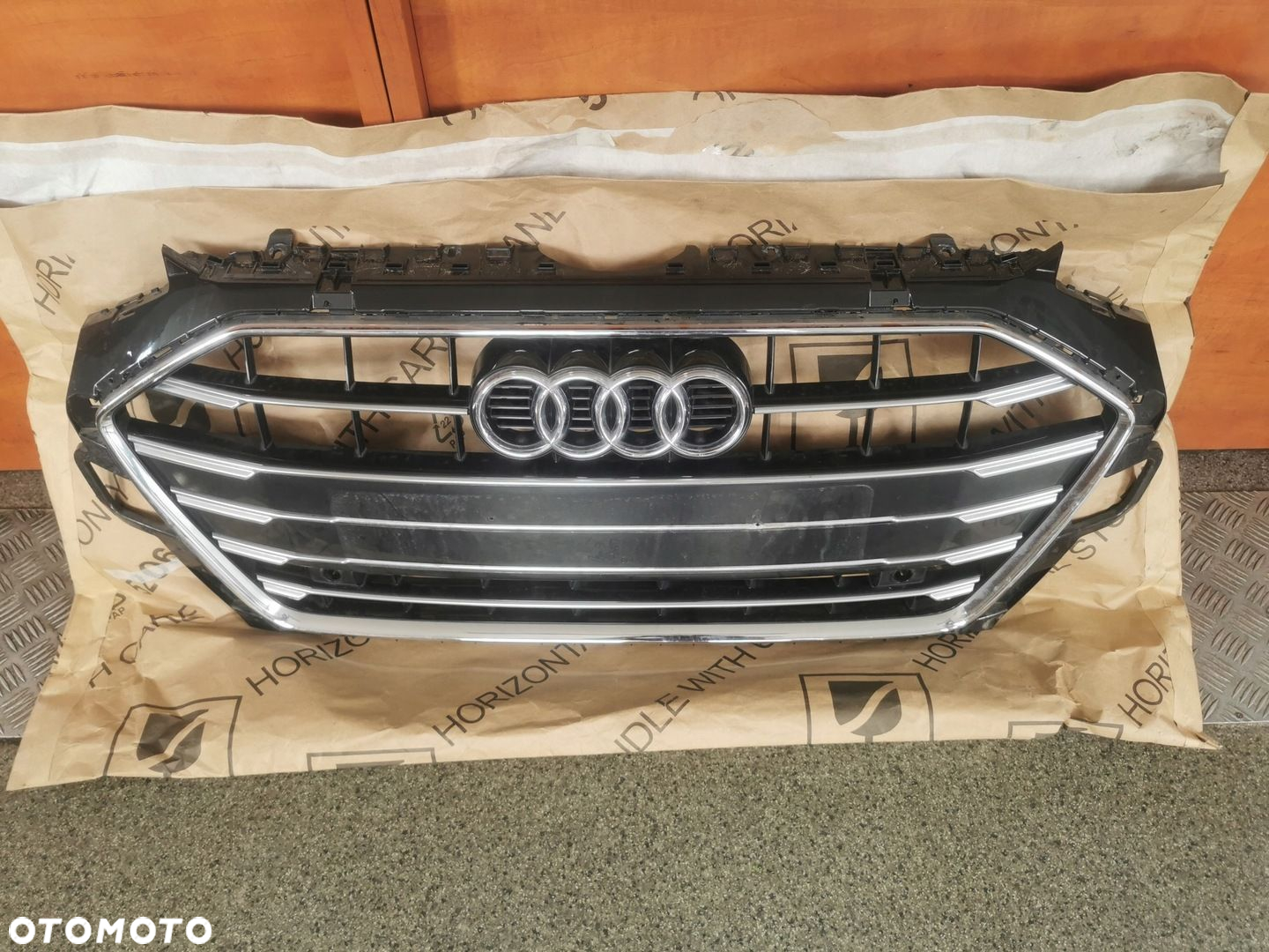 GRILL ATRAPA Audi A4 B9 LIFT 8W0853651DF/DH - 5