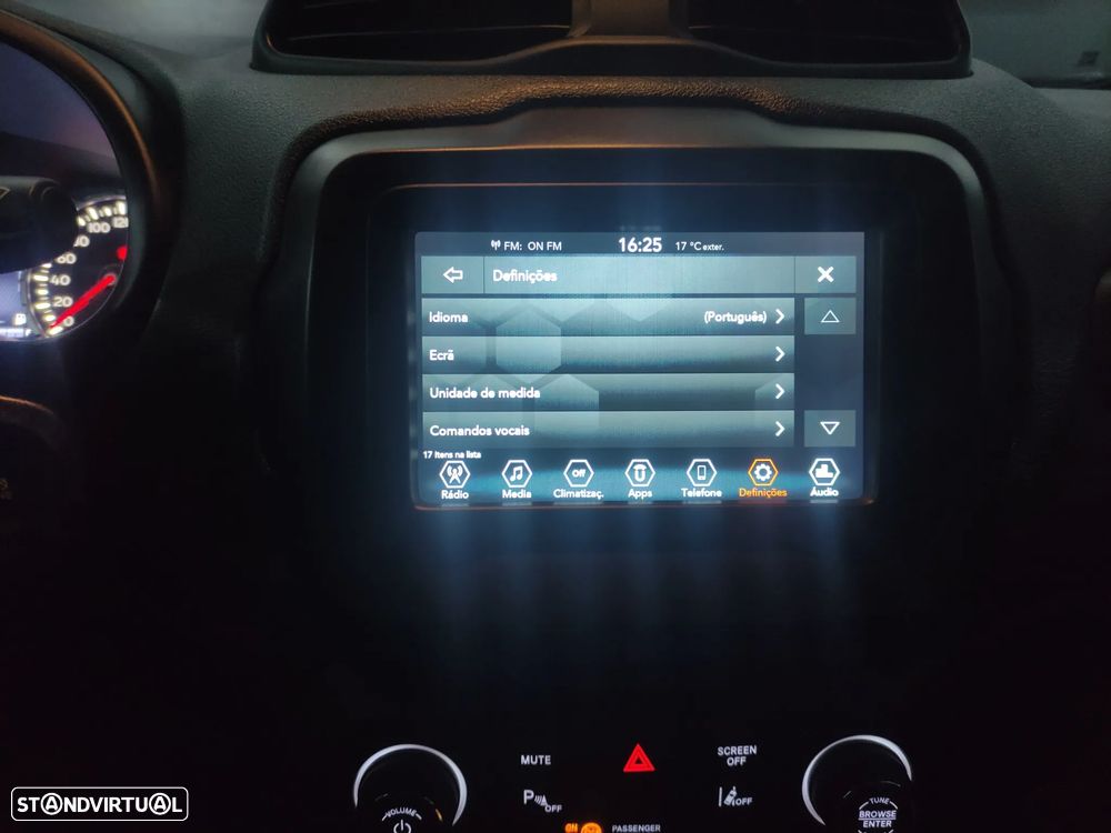 Jeep Renegade 1.3 T Limited DCT - 17