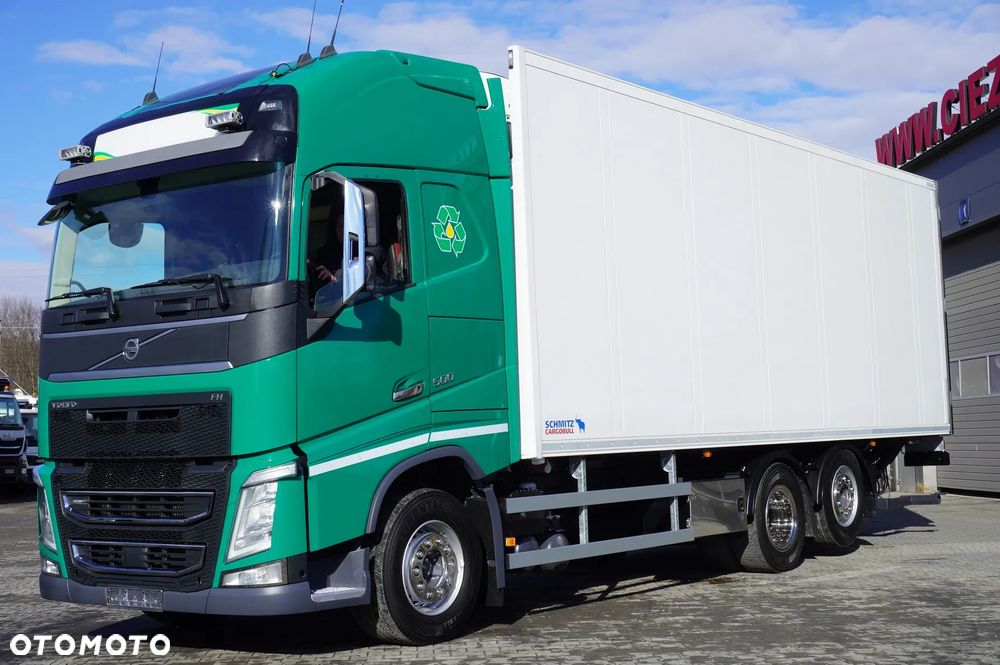 Volvo FH 500 6x2 E6 / Chłodnia Schmitz 19 EPAL / Thermoking T-1000R - 9