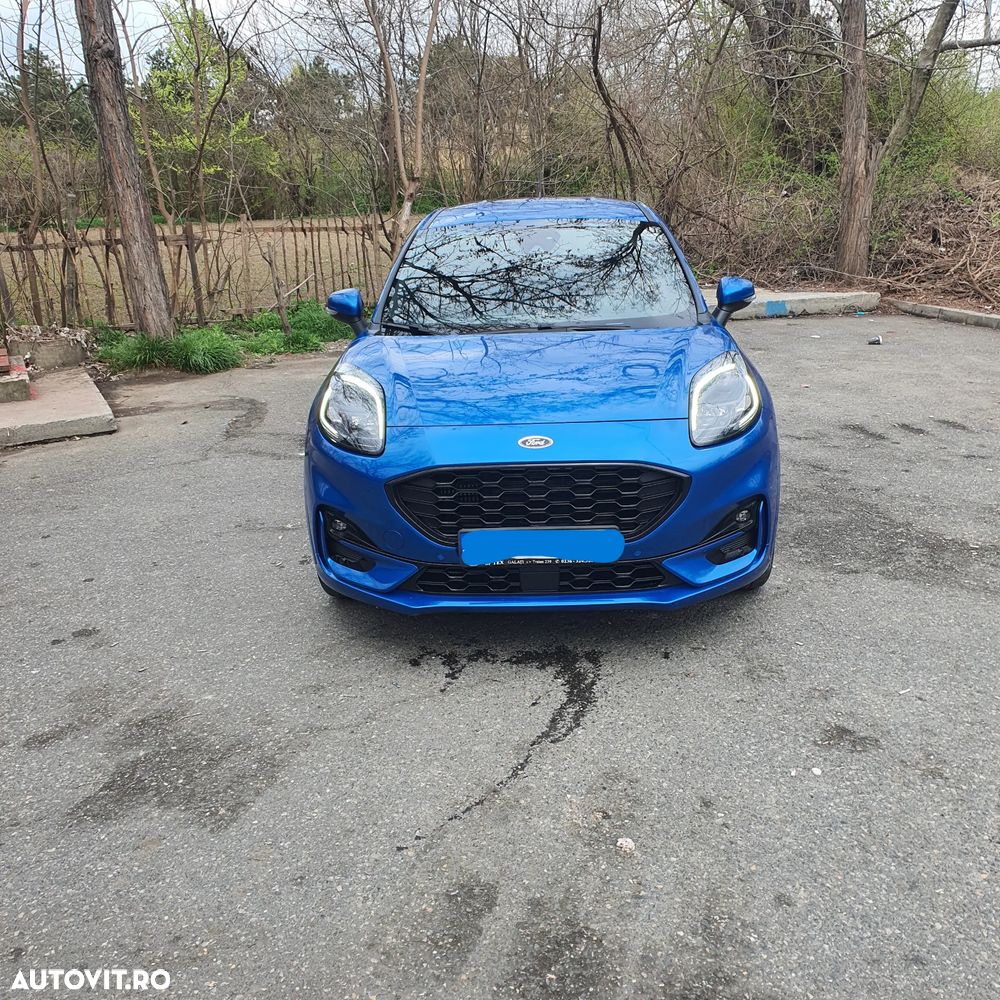 Ford Puma 1.0 EcoBoost MHEV ST Line - 1