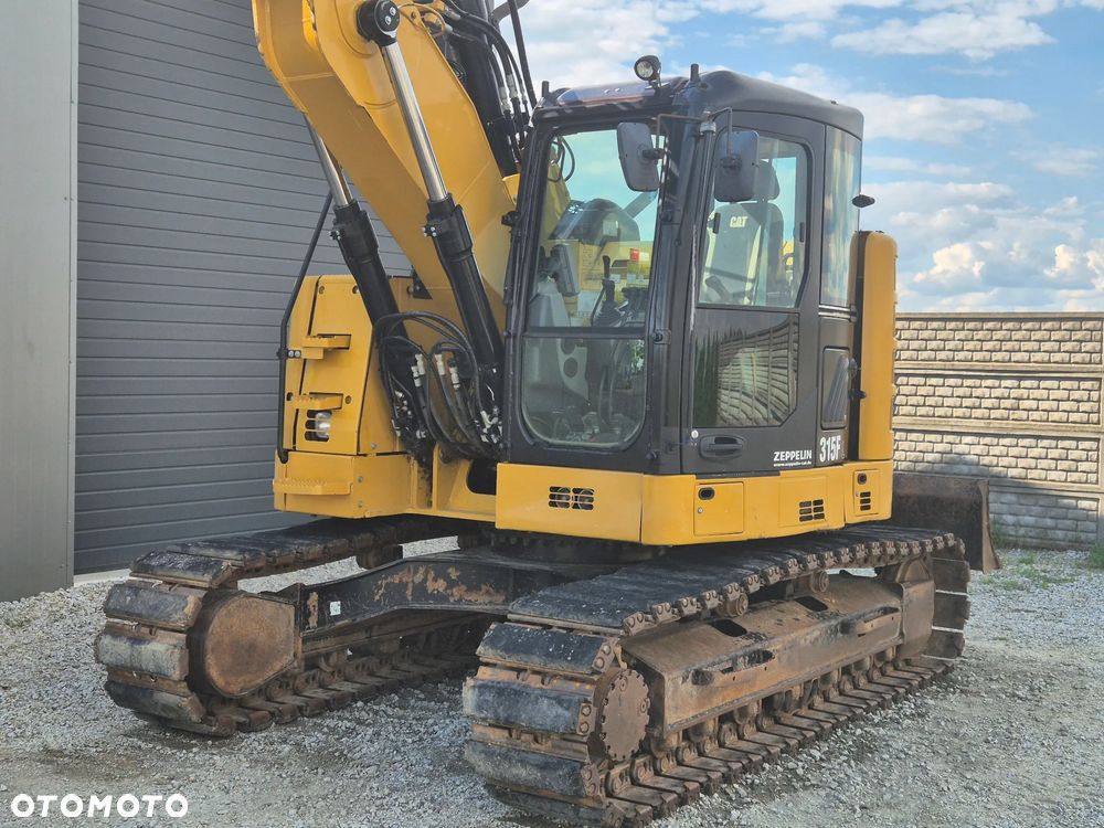 Caterpillar CAT 315FL CR, 2018 ROK, TYLKO 6100 MTH, Z NIEMIEC, RAMIĘ 3XŁAMANE - 7