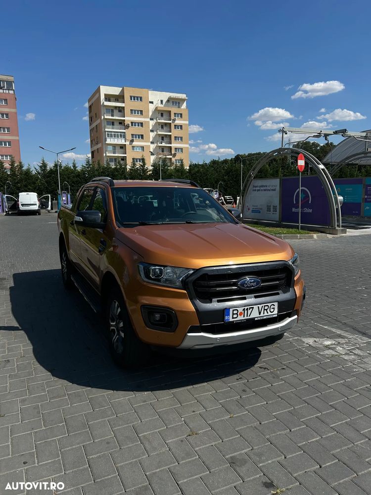 Ford Ranger 2.0 EcoBlue 213 CP 4x4 Cabina Dubla Wildtrack Aut. - 3