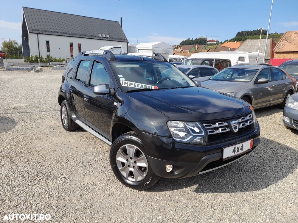 Dacia Duster dCi 110 FAP 4x4 Prestige - 1